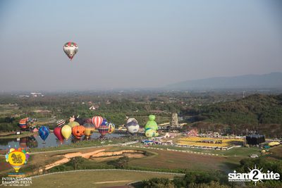 International Balloon Fiesta ที่ ลานสิงห์ปาร์ค เชียงราย (วันที่ 3) — photo 45