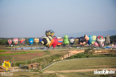 International Balloon Fiesta ที่ ลานสิงห์ปาร์ค เชียงราย (วันที่ 3) — photo 47