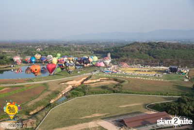 International Balloon Fiesta ที่ ลานสิงห์ปาร์ค เชียงราย (วันที่ 3) — photo 48