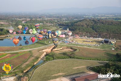 International Balloon Fiesta ที่ ลานสิงห์ปาร์ค เชียงราย (วันที่ 3) — photo 49