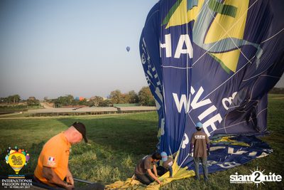 International Balloon Fiesta ที่ ลานสิงห์ปาร์ค เชียงราย (วันที่ 3) — photo 52