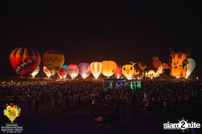 International Balloon Fiesta ที่ ลานสิงห์ปาร์ค เชียงราย (วันที่ 3) — photo 73