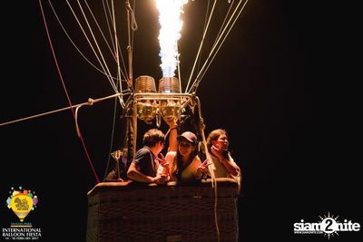 International Balloon Fiesta ที่ ลานสิงห์ปาร์ค เชียงราย (วันที่ 3) — photo 85
