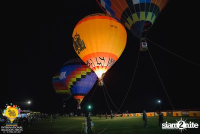 International Balloon Fiesta ที่ ลานสิงห์ปาร์ค เชียงราย (วันที่ 3) — photo 88