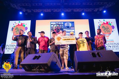 International Balloon Fiesta ที่ ลานสิงห์ปาร์ค เชียงราย (วันที่ 3) — photo 96