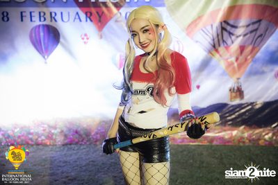 International Balloon Fiesta ที่ ลานสิงห์ปาร์ค เชียงราย (วันที่ 3) — photo 114