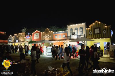 International Balloon Fiesta ที่ ลานสิงห์ปาร์ค เชียงราย (วันที่ 3) — photo 143