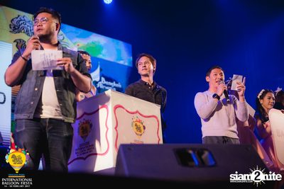 International Balloon Fiesta ที่ ลานสิงห์ปาร์ค เชียงราย (วันที่ 3) — photo 144