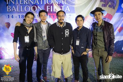 International Balloon Fiesta ที่ ลานสิงห์ปาร์ค เชียงราย (วันที่ 3) — photo 147