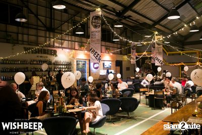 Tuatara Tap Takeover ที่ วิชเบียร์ โฮม บาร์ — photo 1