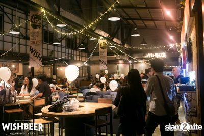 Tuatara Tap Takeover ที่ วิชเบียร์ โฮม บาร์ — photo 4