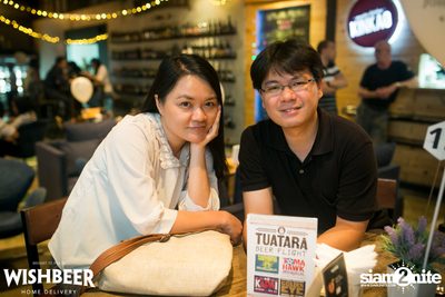 Tuatara Tap Takeover ที่ วิชเบียร์ โฮม บาร์ — photo 6