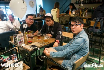 Tuatara Tap Takeover ที่ วิชเบียร์ โฮม บาร์ — photo 9