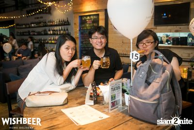 Tuatara Tap Takeover ที่ วิชเบียร์ โฮม บาร์ — photo 15