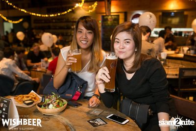 Tuatara Tap Takeover ที่ วิชเบียร์ โฮม บาร์ — photo 16