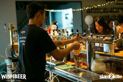 Tuatara Tap Takeover ที่ วิชเบียร์ โฮม บาร์ — photo 20