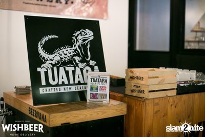 Tuatara Tap Takeover ที่ วิชเบียร์ โฮม บาร์ — photo 23
