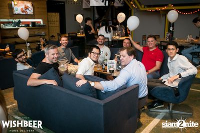 Tuatara Tap Takeover ที่ วิชเบียร์ โฮม บาร์ — photo 29