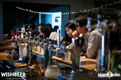 Tuatara Tap Takeover ที่ วิชเบียร์ โฮม บาร์ — photo 38