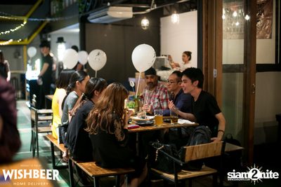 Tuatara Tap Takeover ที่ วิชเบียร์ โฮม บาร์ — photo 39