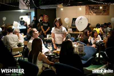 Tuatara Tap Takeover ที่ วิชเบียร์ โฮม บาร์ — photo 41