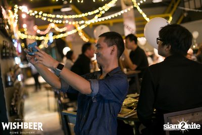 Tuatara Tap Takeover ที่ วิชเบียร์ โฮม บาร์ — photo 42