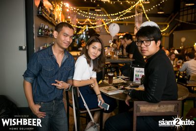 Tuatara Tap Takeover ที่ วิชเบียร์ โฮม บาร์ — photo 43