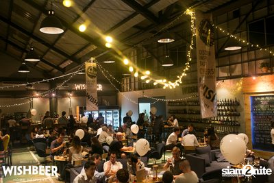 Tuatara Tap Takeover ที่ วิชเบียร์ โฮม บาร์ — photo 44
