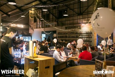 Tuatara Tap Takeover ที่ วิชเบียร์ โฮม บาร์ — photo 45