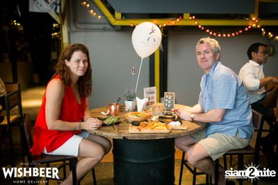 Tuatara Tap Takeover ที่ วิชเบียร์ โฮม บาร์ — photo 47