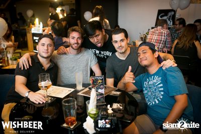 Tuatara Tap Takeover ที่ วิชเบียร์ โฮม บาร์ — photo 63