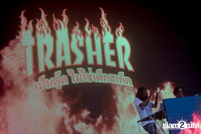 LEO x Trasher - Thay Together at GMM Live House — photo 17