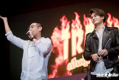 LEO x Trasher - Thay Together at GMM Live House — photo 20