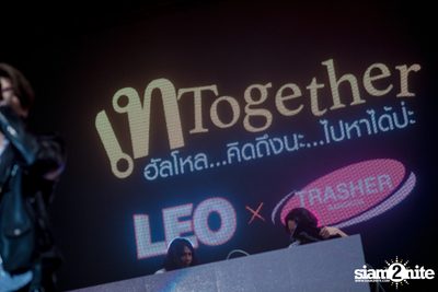 LEO x Trasher - Thay Together at GMM Live House — photo 21