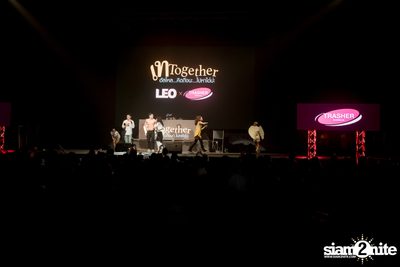 LEO x Trasher - Thay Together at GMM Live House — photo 96