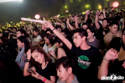 LEO x Trasher - Thay Together at GMM Live House — photo 107