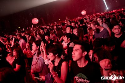 LEO x Trasher - Thay Together at GMM Live House — photo 144