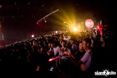 LEO x Trasher - Thay Together at GMM Live House — photo 150
