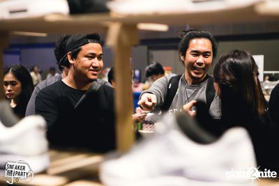 Sneaker Party Thailand 2017 at CentralPlaza Lardprao — photo 3
