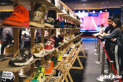 Sneaker Party Thailand 2017 at CentralPlaza Lardprao — photo 6