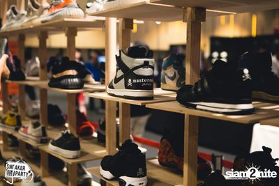 Sneaker Party Thailand 2017 at CentralPlaza Lardprao — photo 7