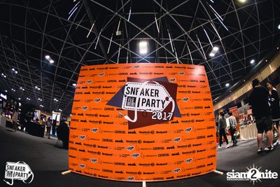 Sneaker Party Thailand 2017 at CentralPlaza Lardprao — photo 14