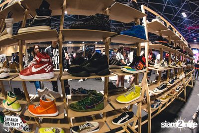 Sneaker Party Thailand 2017 at CentralPlaza Lardprao — photo 17