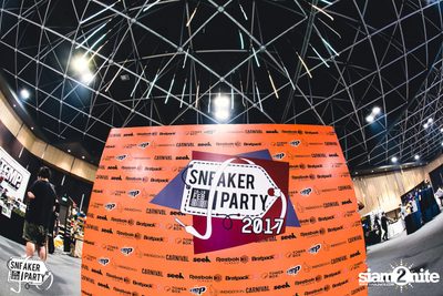 Sneaker Party Thailand 2017 at CentralPlaza Lardprao — photo 18