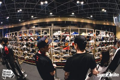 Sneaker Party Thailand 2017 at CentralPlaza Lardprao — photo 19