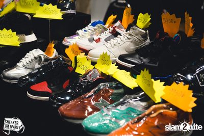 Sneaker Party Thailand 2017 at CentralPlaza Lardprao — photo 22