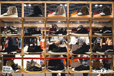 Sneaker Party Thailand 2017 at CentralPlaza Lardprao — photo 23