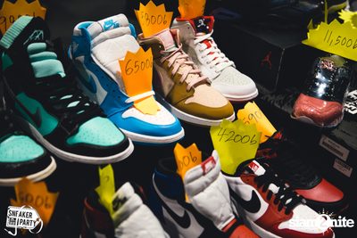 Sneaker Party Thailand 2017 at CentralPlaza Lardprao — photo 25