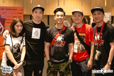 Sneaker Party Thailand 2017 at CentralPlaza Lardprao — photo 30