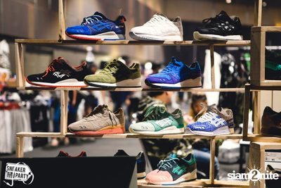 Sneaker Party Thailand 2017 at CentralPlaza Lardprao — photo 36